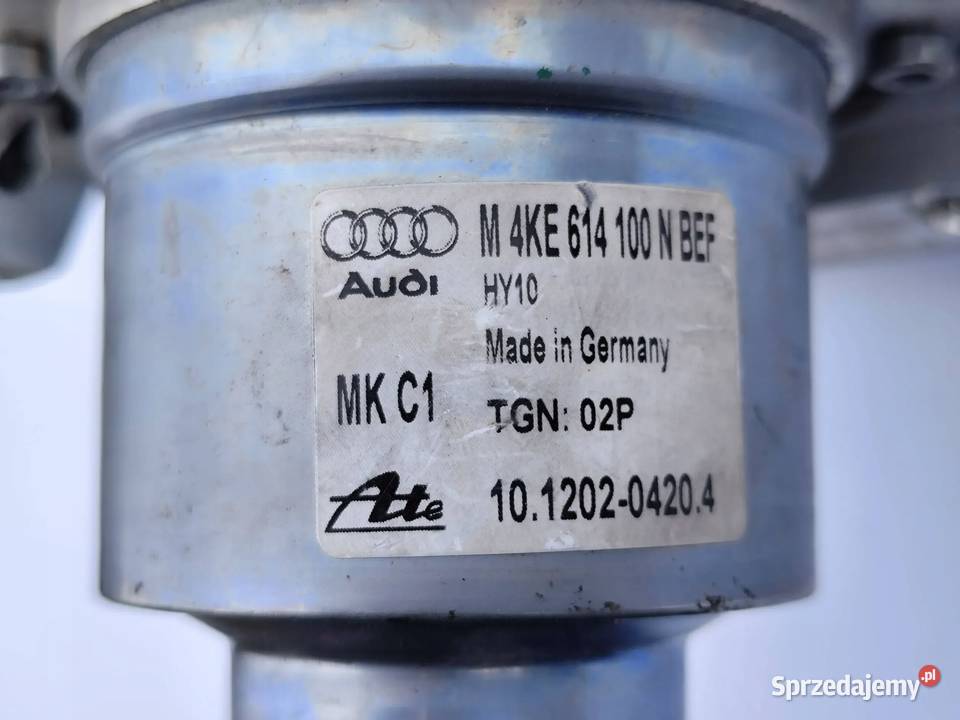 Audi A6 S6 C8 A7 POMPA HAMULCOWA ABS STEROWNIK Przemęt