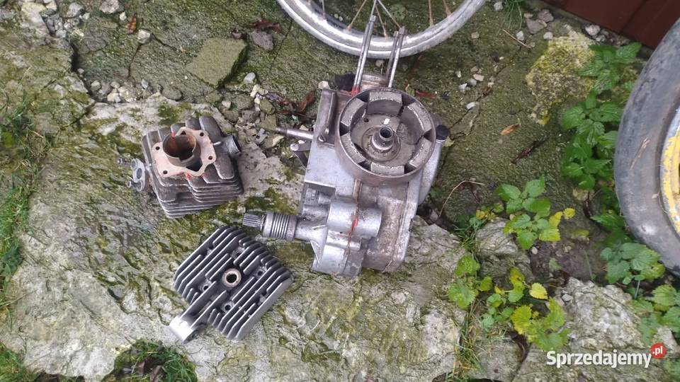 motorower ROMET OGAR silnik 023 do remontu