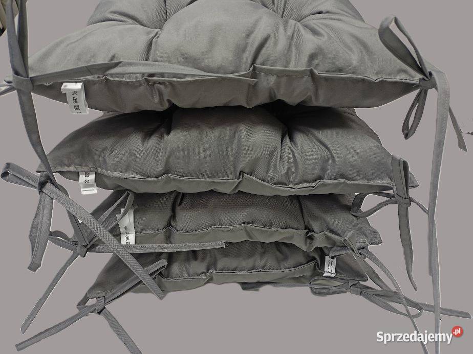 Poduszki na krzesło ogrodowe wodoodporne lubuskie Nowa Sól sprzedam