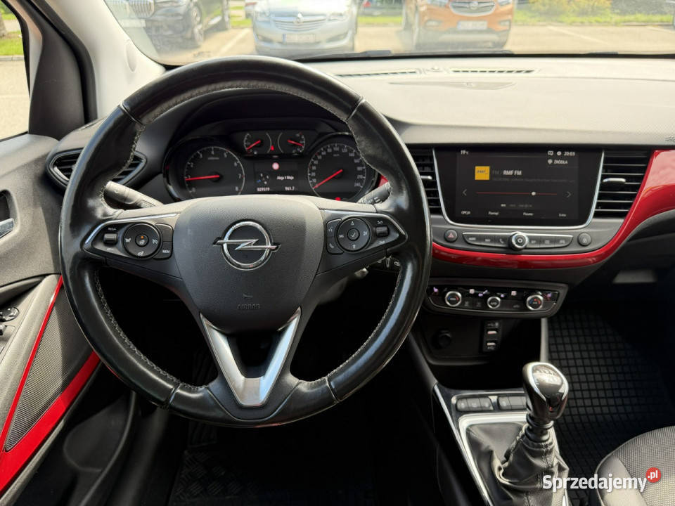 Opel Crossland GS Line 12 Turbo 130 Zarejestrowany w Polsce Giżycko