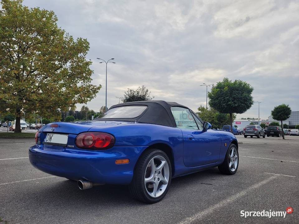 Mazda MX5 18 MX5 NBFL 146 MX-5 dolnośląskie Wrocław
