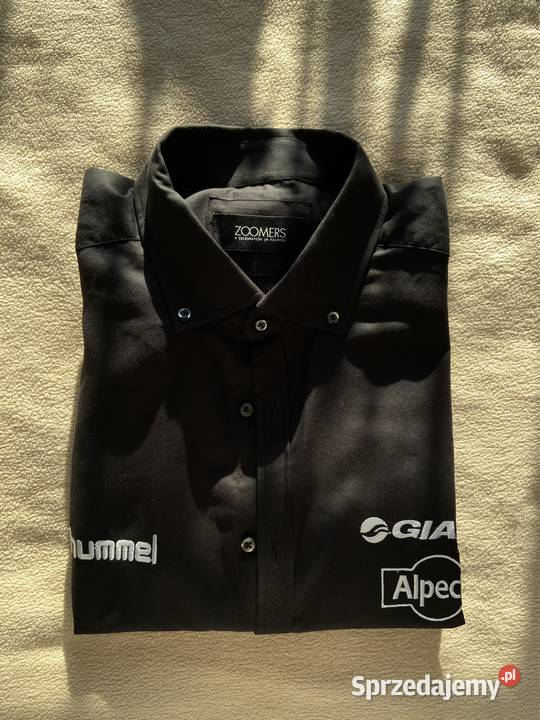 Koszula czarna męska Team Giant Alpecin 46 Rozmiar XXL Rogoźno sprzedam