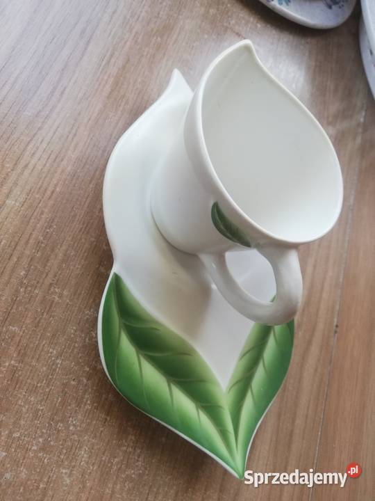 Porcelana zestaw do śmiatanki kawy Warszawa