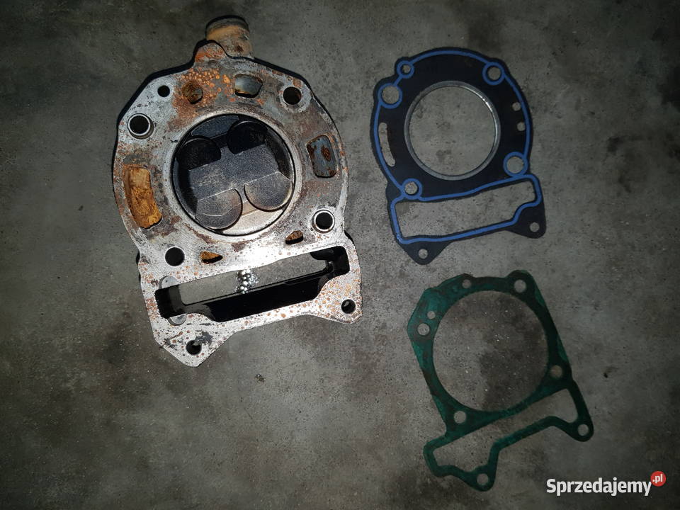 Oryginalny cylinder tlok i uszczelki Piaggio