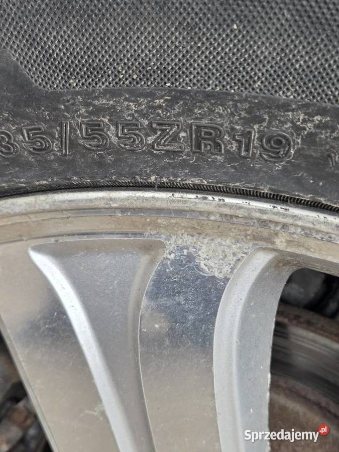 FELGI ALUMINIOWE 19 5X 127 CHRYSLER DODGE 0420 R Kawnice