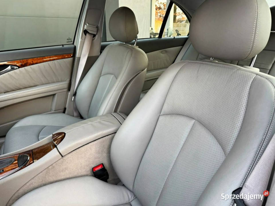 Mercedes E 220 E220 CDi 150 Automat Pamięci Sedan / Limuzyna Radom