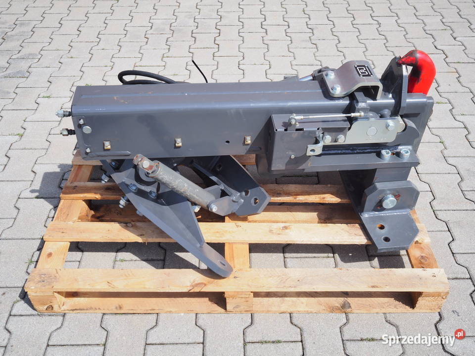 Claas Jaguar zaczep hitch hydrauliczny przyczepy Stęszew