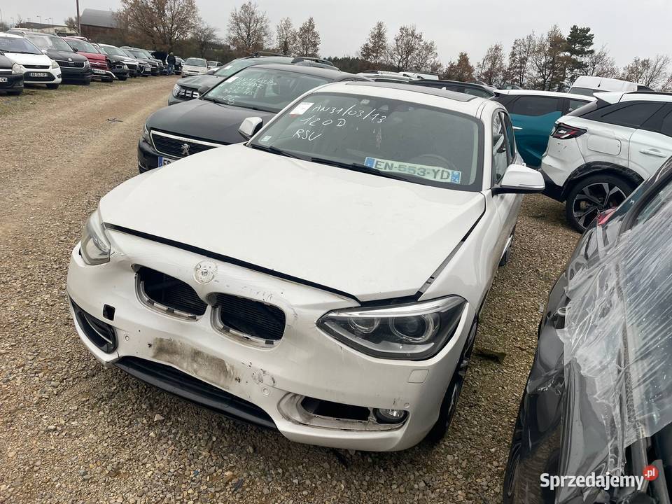 BMW Srie 1 120d 184 Sport BVA EN553 Lublin
