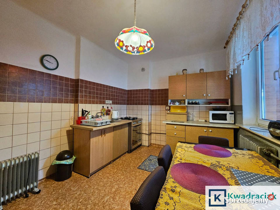 Sprzedam dom bliźniak 90m2 Cisna mieszkalny