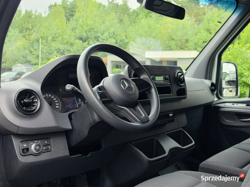 Mercedes Sprinter eSprinter elektryczny kujawsko-pomorskie Skępe