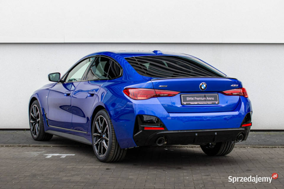 BMW 430 430i xDrive Gran Coup Dostępne ręki kamera cofania