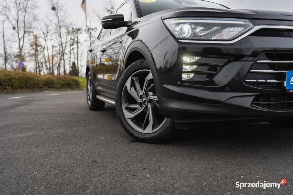 SsangYong Korando 15 TGDI śląskie sprzedam