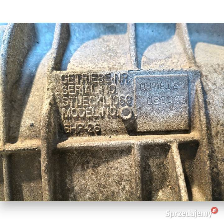 SKRZYNIA BIEGÓW 6HP26 Land Rover Discovery III Chełm