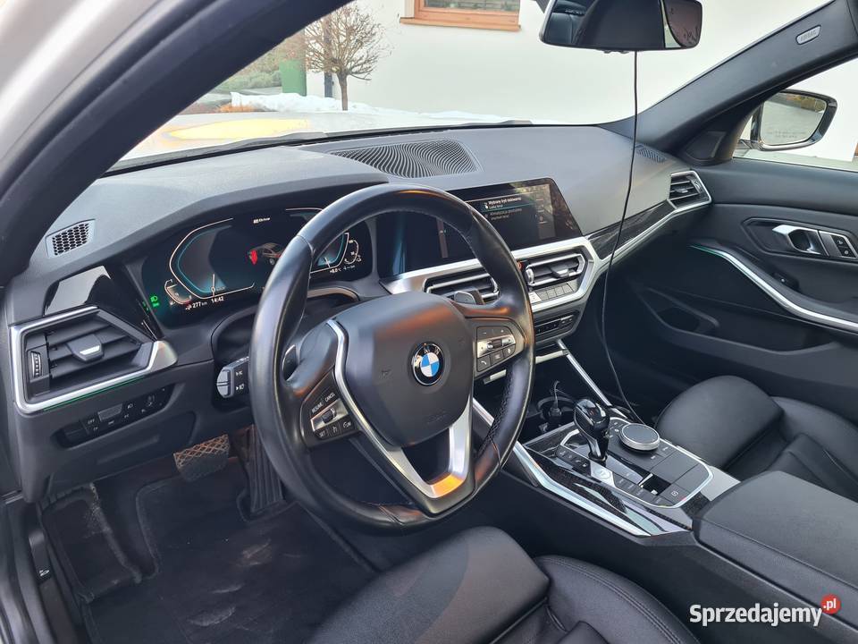 BMW G20 330E Hybryda PlugIn PHEV mały przebieg 292KM Seria 3 Bochnia
