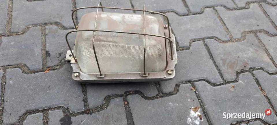 Lampa przemysłowa OK 21 Polam Wilkasy Kinkiet Poznachowice Dolne sprzedam