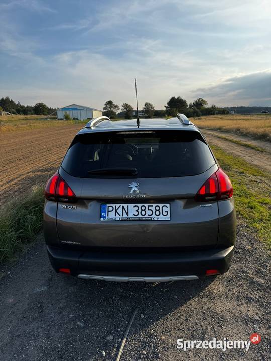 Peugeot 2008 AUTOMAT Bogata wersja wielkopolskie Głodno
