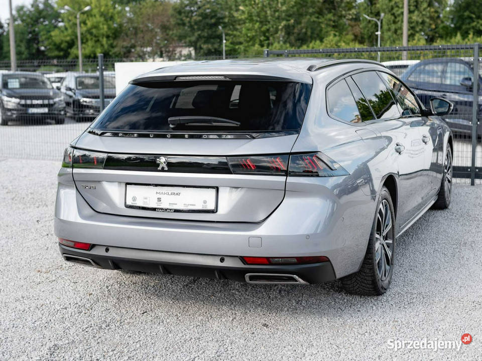 Peugeot 508 SW WD4283S12 PureTech Allure Pack SS Gdańsk