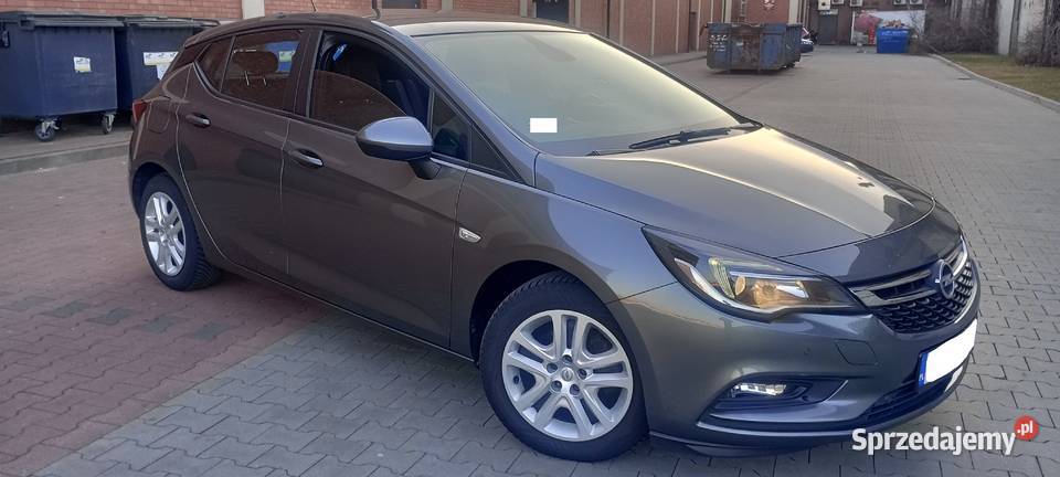 Opel Astra K 14 Turbo Benzyna 125 2019 nieuszkodzony Radomsko