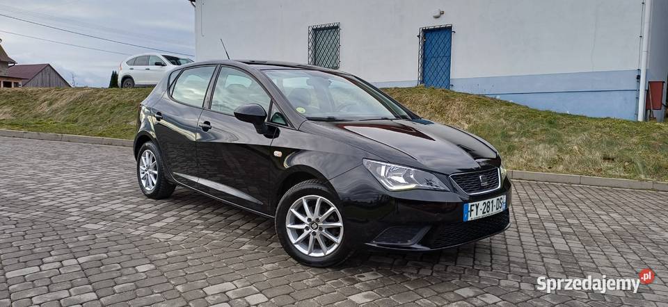 Seat Ibiza 14 TDIDSGNAVI nawigacja Samochody osobowe Wadowice sprzedam