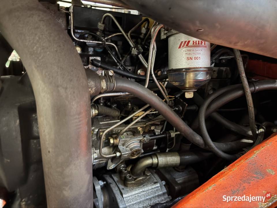 Ładowarka teleskopowa Manitou MLT 526 turbo Myszyniec sprzedam