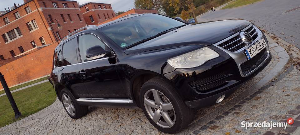 vw touareg 2009 rok, 3.0v6, 164tys, km, okazja