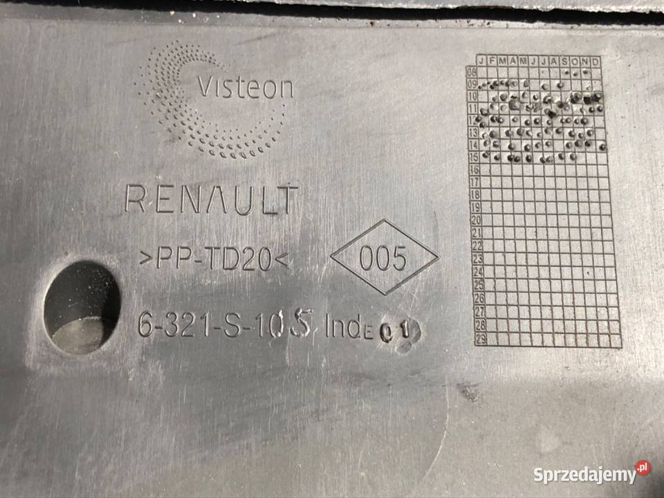 KOKPIT RENAULT MASTER III 681000035R Bus KONSOLA sprzedam