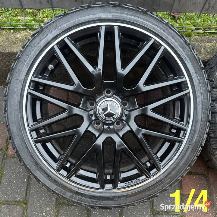 Zimowe 18 Mercedes w204 w205 w117 w118 w247 Lubasz