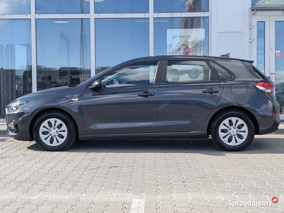 HYUNDAI i30 2022r Salon Asystent Pasa Tempomat Gdańsk