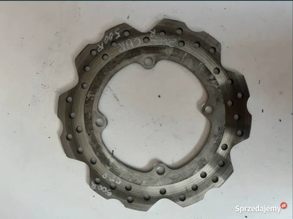 tarcza hamulcowa tył Honda cbr 500R ABS Ostrów Wielkopolski