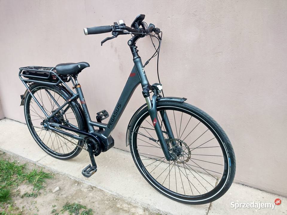 e rower PEGASUS ALU 28 amortyzator hamtarczowe Wrocław sprzedam