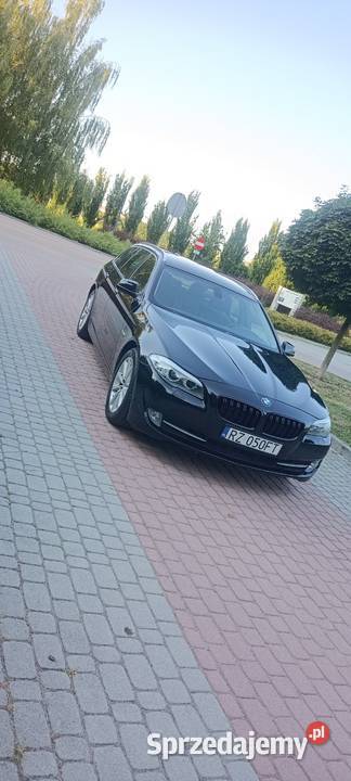 BMW F11 30 DIESEL R6 204 Automat 8hp Niski Seria 5 podkarpackie Rzeszów