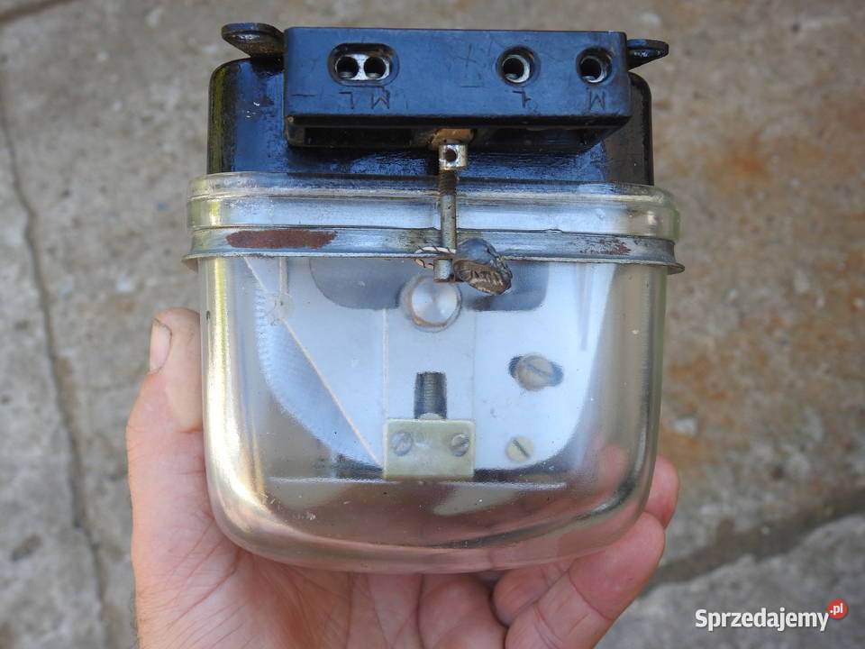 PAFAL 1965 Licznik kilowatogodzin prądu mazowieckie Warszawa