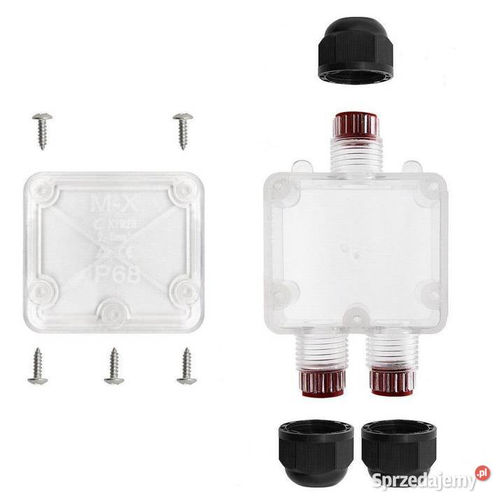 Złącze kablowe wodoodporne IP68 puszka Instalacje śląskie Siemianowice Śląskie