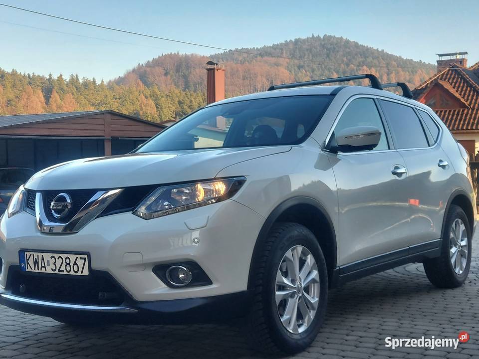 Nissan Xtrail 16 diesel 130 niski przebieg Wadowice sprzedam