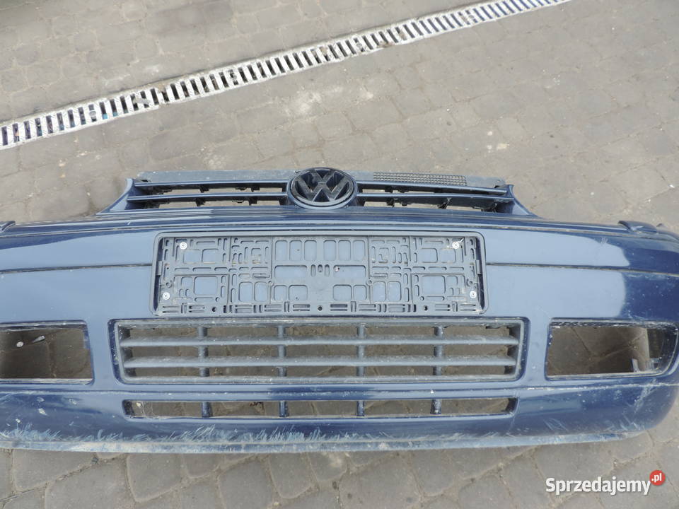 VW GOLF 4 IV ZDERZAK PRZÓD PRZEDNI Rok produkcji 2001 Nowy Sącz sprzedam
