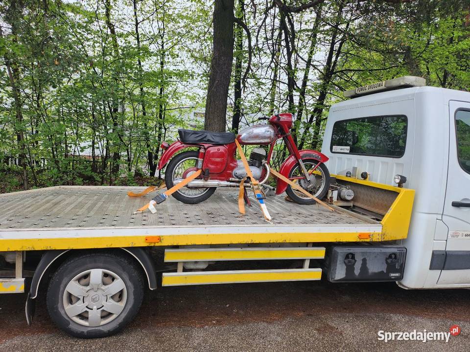 Sprzedam zamienie jawe 356 175 dwusuwowy Chorzów