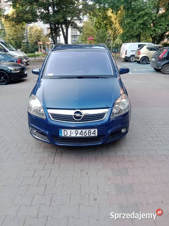 Opel Zafira b 7foteli19cdti do jazdy Wrocław sprzedam