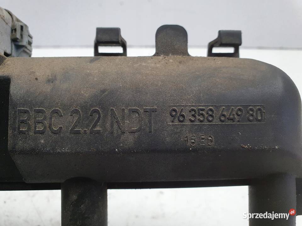 CEWKA ZAPŁONOWA Citroen C3 14 8V 9635864980 Rudka