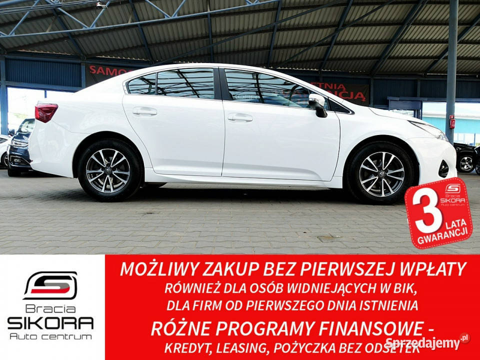 Toyota Avensis Automat 20 BENZYNA 152 LedKamera 189000km śląskie Mysłowice