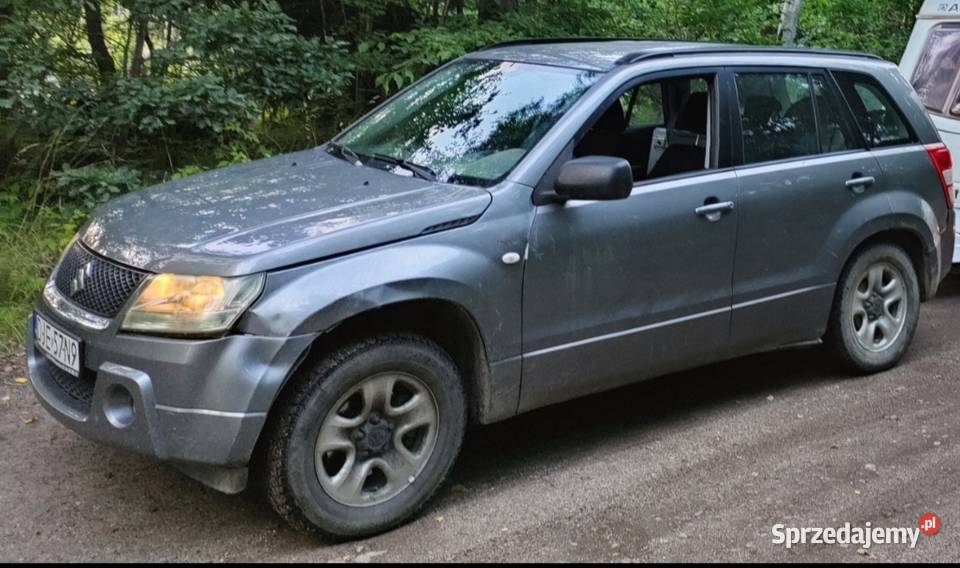 Suzuki Grand Vitara 2008r 19 ddis przebieg 134 Jelenia Góra