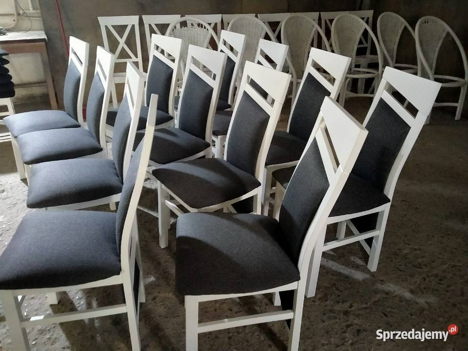 Krzesła bukowe Krzesła Dom i Ogród Piotrków Trybunalski