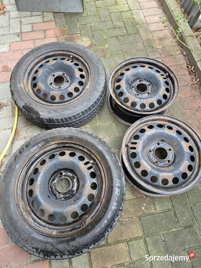 Felgi Felga Opel Astra J 16 5x115 pojedyńczo wielkopolskie Poznań
