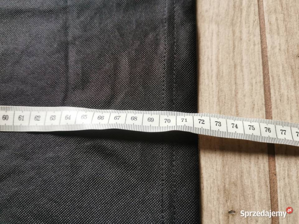 Koszulka Polo przewiewna regular fit L Czarna Pozostałe Ruda Śląska