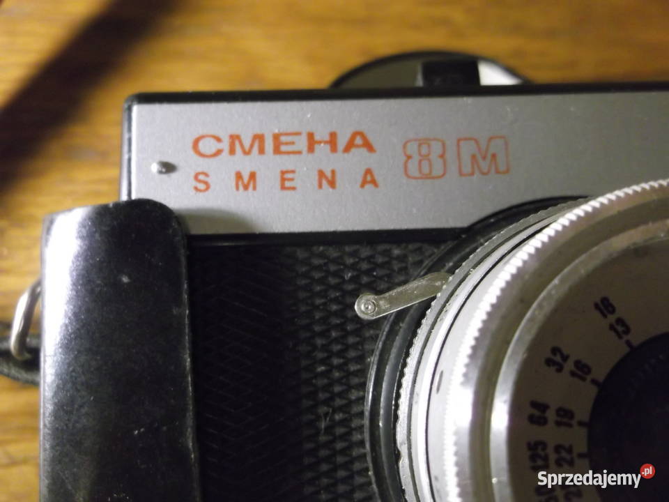 Aparat foto Cmiena 8 Zielona Góra