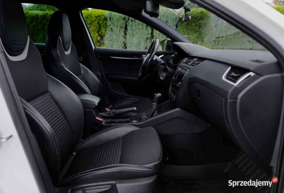 Skoda Octavia VRS 20 TDi zadbana Octavia podlaskie sprzedam