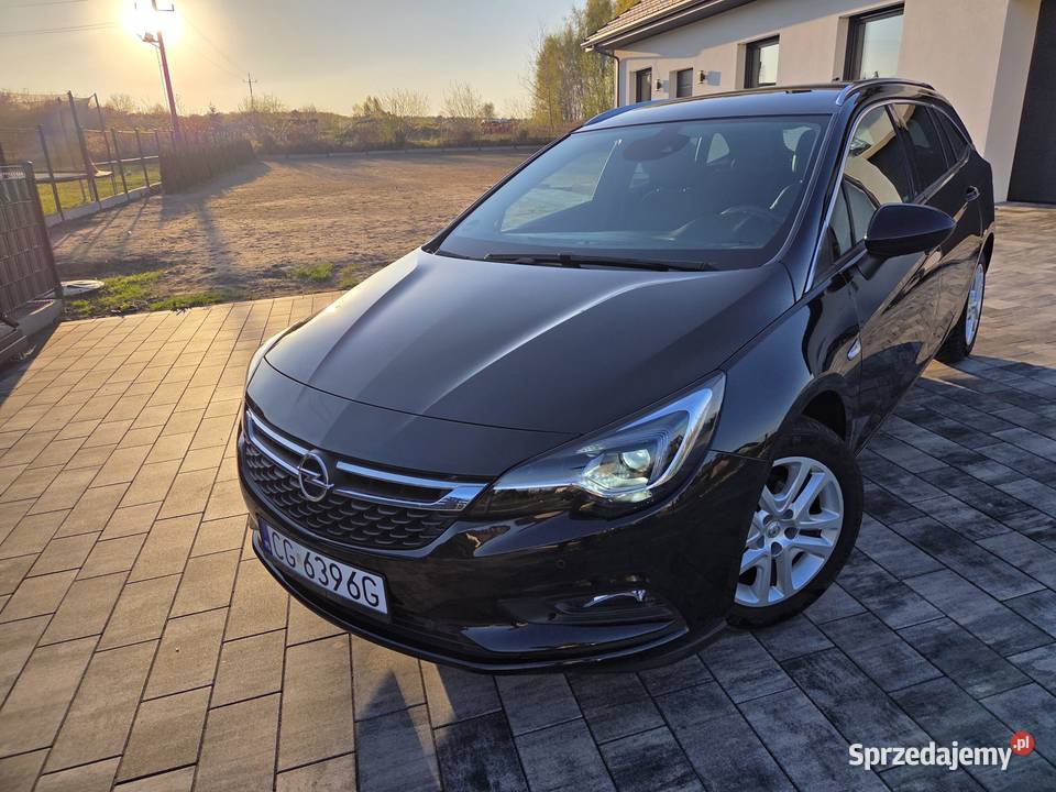 Opel Astra K 14 Turbo Benzyna Automat Kamera kujawsko-pomorskie