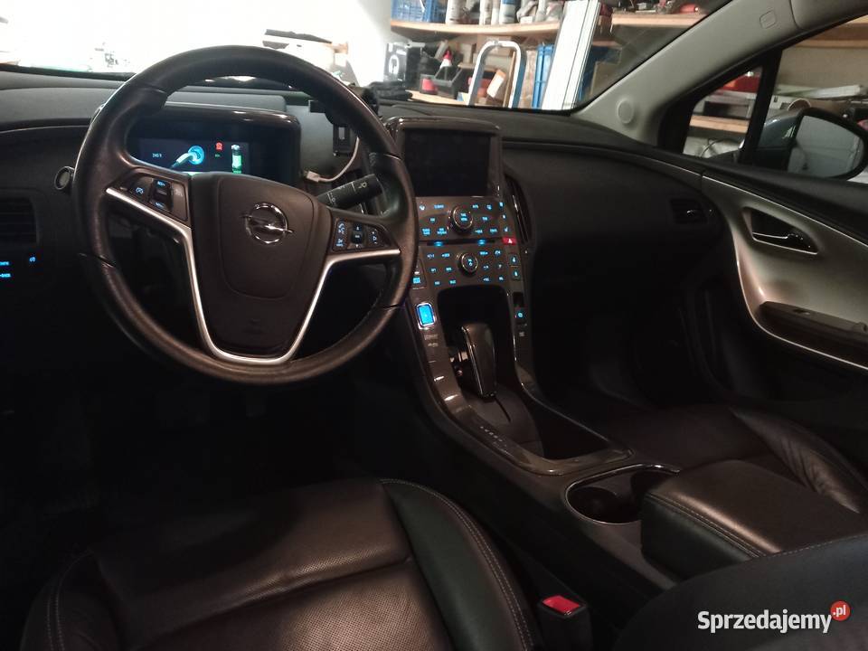 Opel Ampera PHEV Hybryda Plug In Środa Śląska