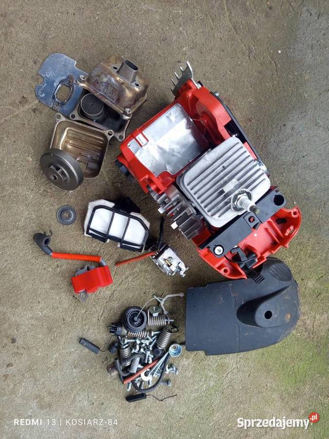 Osłona silnika Dolmar 32 Makita dcs 3200 32 lubelskie Biała Podlaska