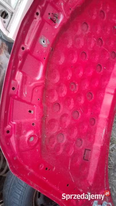 OPel corsa d maska przod silnika pokrywa opel 12 mazowieckie Suskowola sprzedam