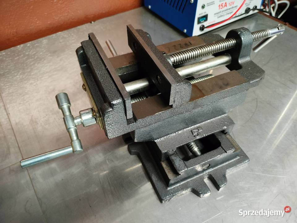 Sprzedam imadło krzyżowe ślusarskie